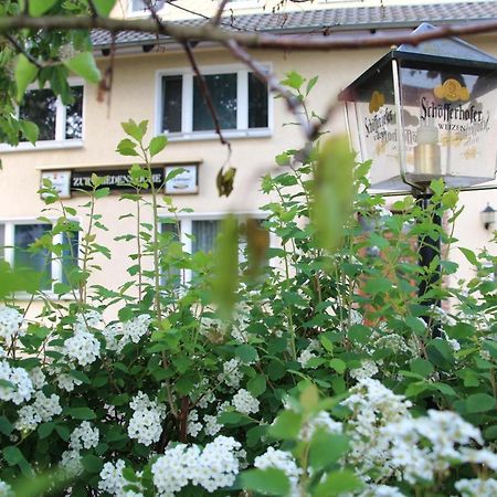 Gasthof Zur Friedenseiche Lohsa Exteriör bild