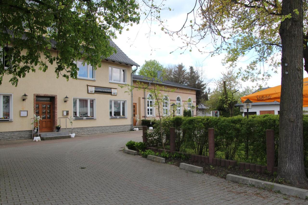 Gasthof Zur Friedenseiche Lohsa Exteriör bild
