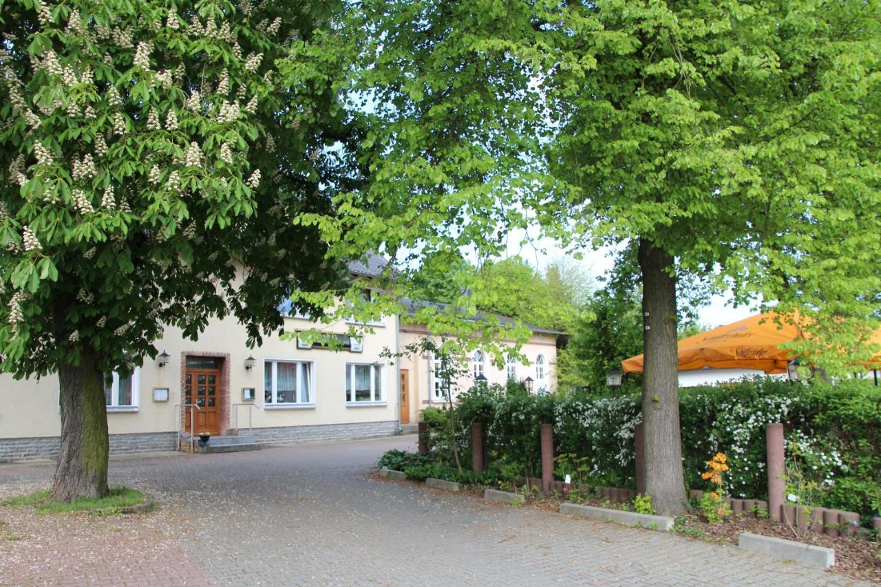 Gasthof Zur Friedenseiche Lohsa Exteriör bild