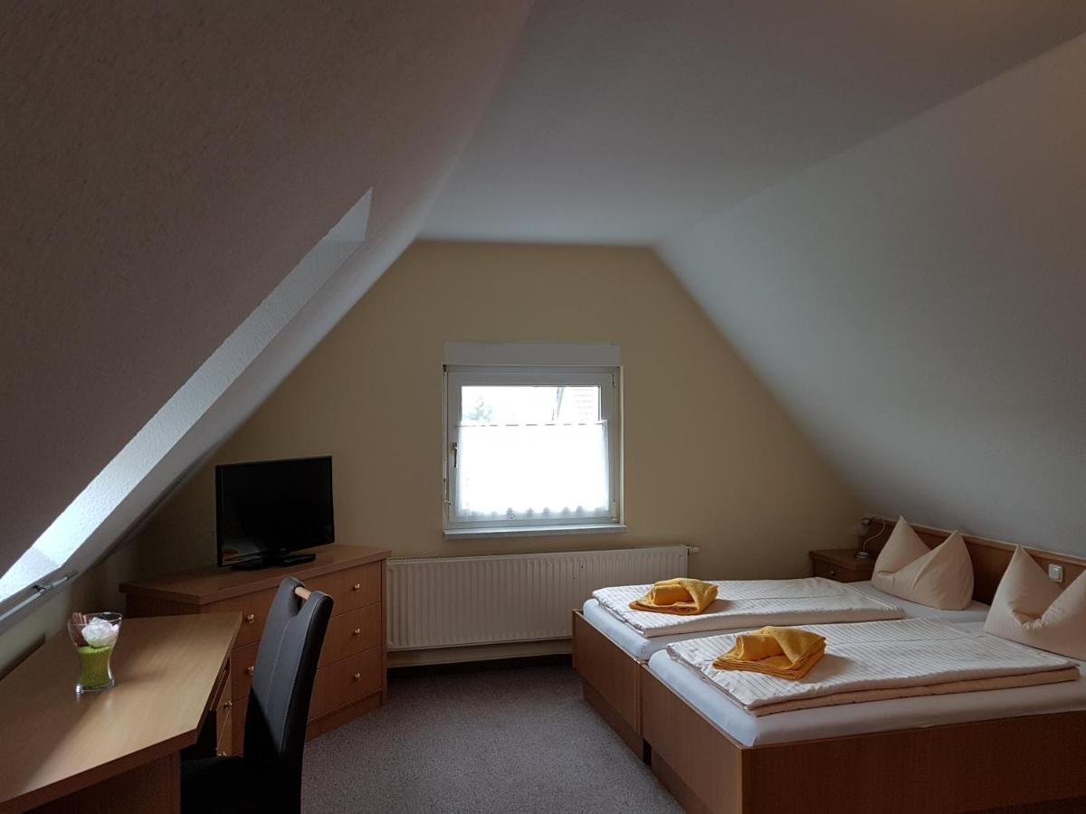 Gasthof Zur Friedenseiche Lohsa Exteriör bild